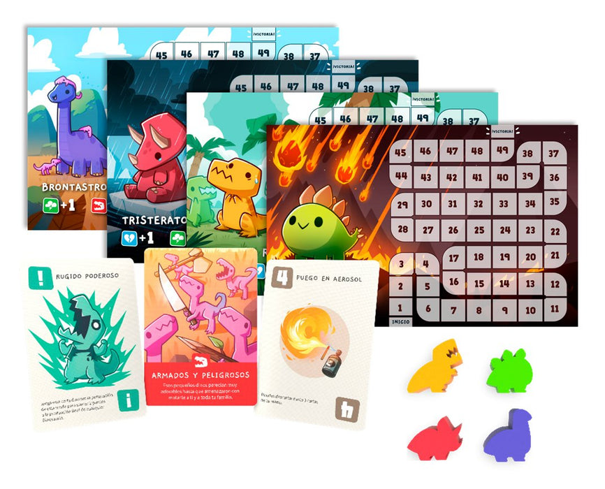 EAN 3558380093381 - Asmodee TEEHLD01ES juego de tablero Juego De Cartas imagen 2