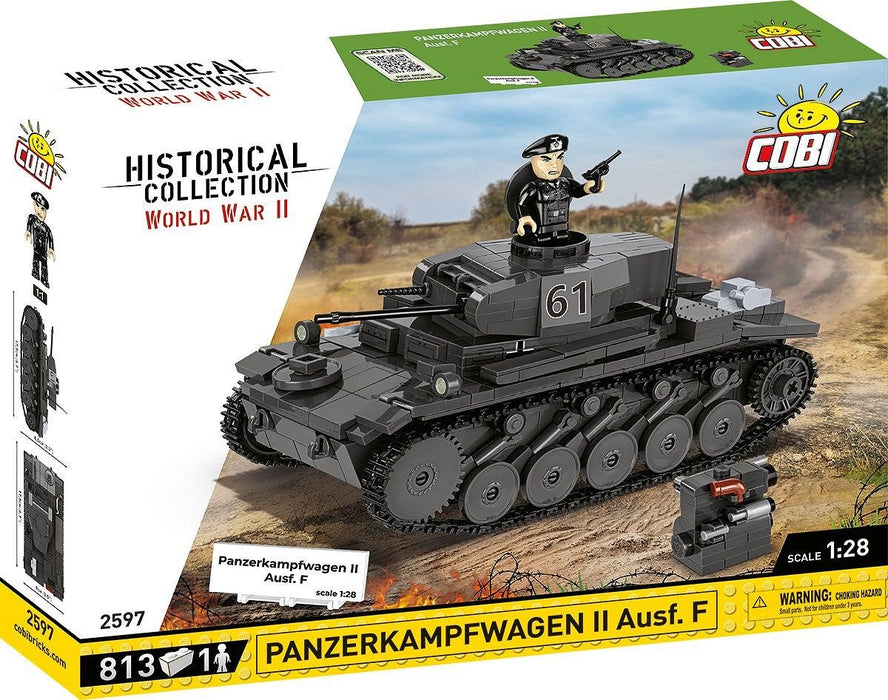 EAN 5902251025977 - COBI Panzerkampfwagen II Ausf. F imagen 12