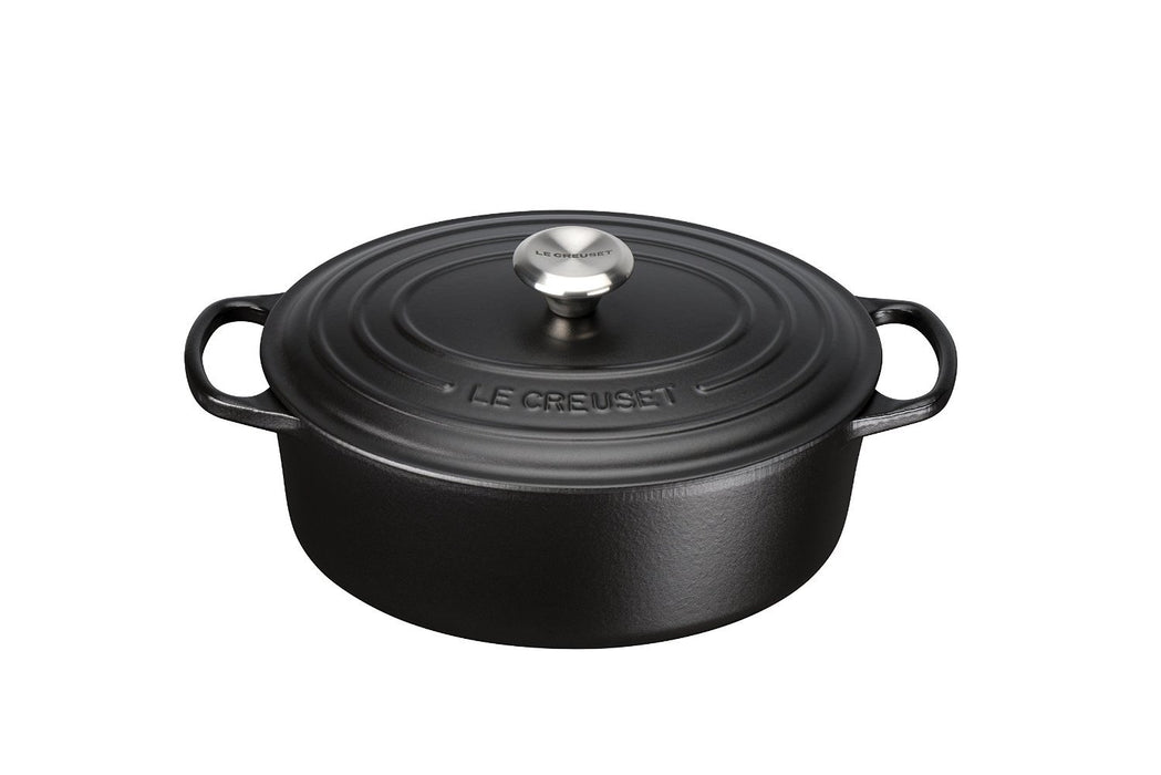 EAN 0024147261926 - Le Creuset 21178290000430 cacerola 4,7 L Ovalado Negro imagen 1
