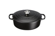 EAN 0024147261926 - Le Creuset 21178290000430 cacerola 4,7 L Ovalado Negro imagen 1