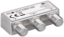 EAN 4040849670572 - Goobay 67057 cable divisor y combinador Divisor de señal para cable coaxial Plata imagen 3