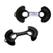 EAN 4052792051346 - LogiLink KAB0068 organizador de cables Universal Negro 1 pieza(s) imagen 8