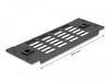 EAN 4043619669868 - DeLOCK 66986 accesorio de bastidor Panel ciego de relleno para rack con ventilación y bisagras (2U) imagen 2