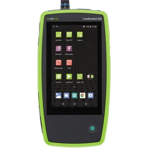 EAN 0841969101205 - NetAlly LinkRunner 10G Advanced Comprobador de alimentación PoE Verde imagen 1