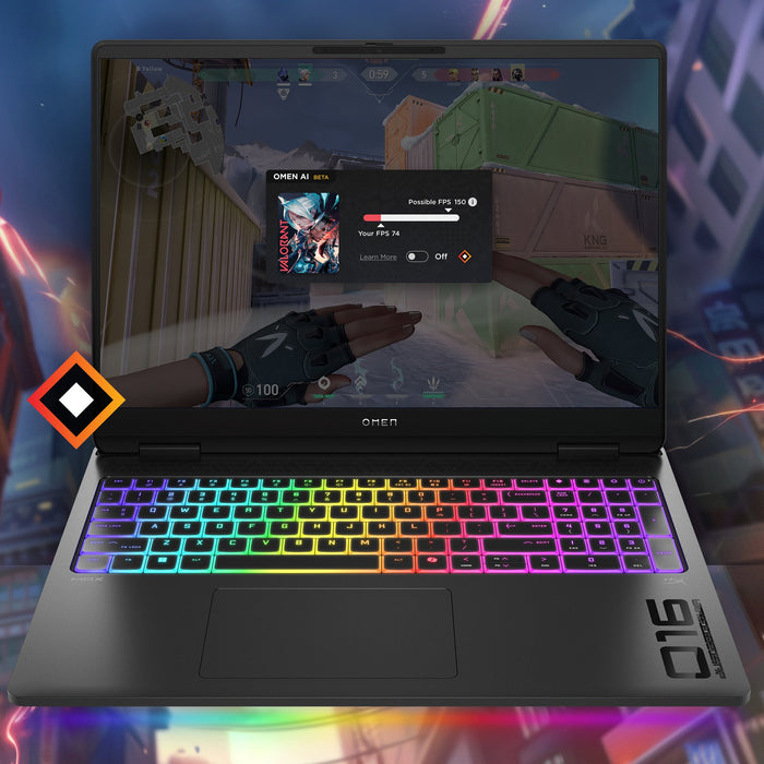 EAN 0199764876140 - HP OMEN MAX Gaming Laptop 16-ah0039ns Intel Core Ultra 9 275HX Portátil 40,6 cm (16") WQXGA 32 GB DDR5-SD imagen 14