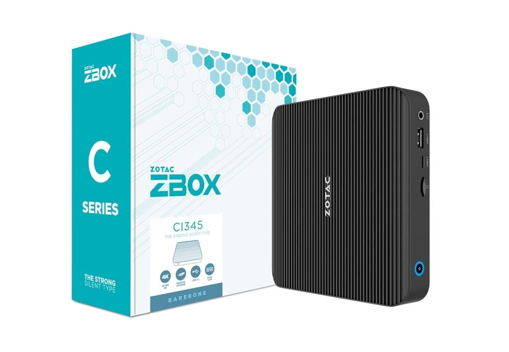 EAN 8886307701961 - Zotac ZBOX edge CI345 Negro N150 0,8 GHz imagen 8