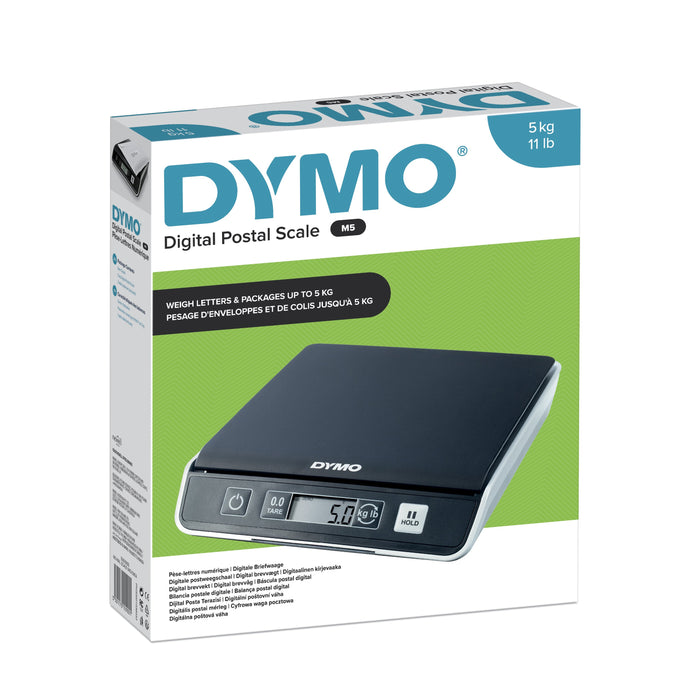 EAN 3501170929001 - DYMO M5 Báscula postal electrónica Negro imagen 9