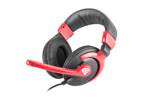 EAN 5901969401134 - GENESIS HM34X Auriculares Alámbrico Diadema Juego Negro, Rojo imagen 1