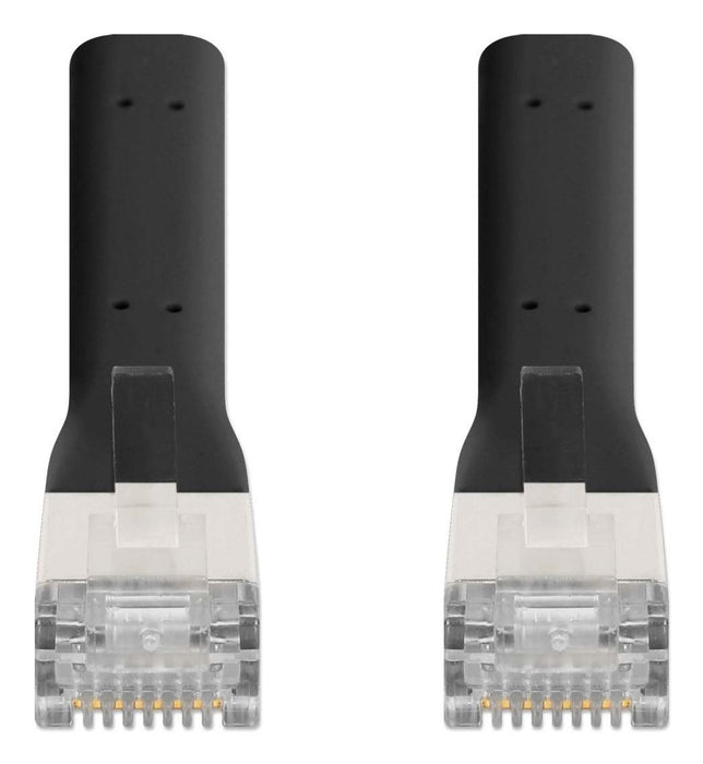 EAN 766623745062 - Intellinet 745062 cable de red Negro 0,3 m Cat6a F/FTP (FFTP) Alrededor imagen 3
