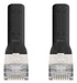EAN 766623745062 - Intellinet 745062 cable de red Negro 0,3 m Cat6a F/FTP (FFTP) Alrededor imagen 3