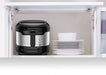 EAN 3045386381807 - Tefal Uno FF215D Sencillo Independiente 1600 W Freidora Negro, Acero inoxidable imagen 9