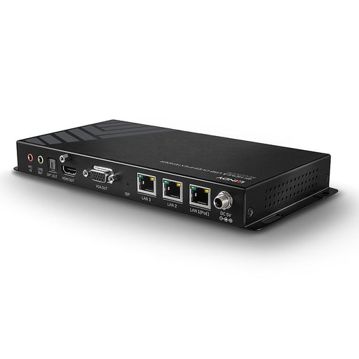 EAN 4002888382670 - Lindy 38267 extensor audio/video Receptor AV Negro imagen 2