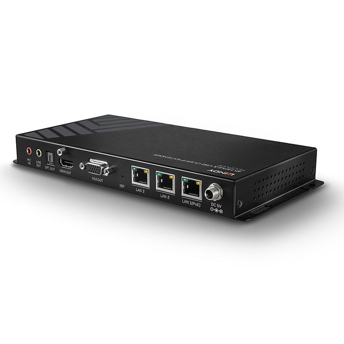 EAN 4002888382670 - Lindy 38267 extensor audio/video Receptor AV Negro imagen 2
