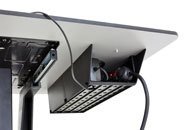 EAN 698833016444 - Ergotron TeachWell Mobile Digital Workspace Grafito, Gris Carro multimedia imagen 9