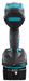 EAN 0088381748742 - Makita DTW302Z atornilladora de impacto con batería 3/8" 3200 RPM Negro, Azul 18 V imagen 4
