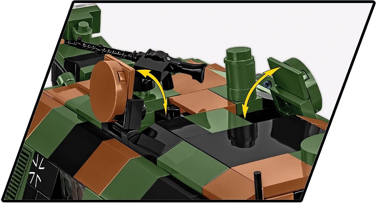 EAN 5902251026288 - COBI Panzerhaubitze 2000 imagen 5