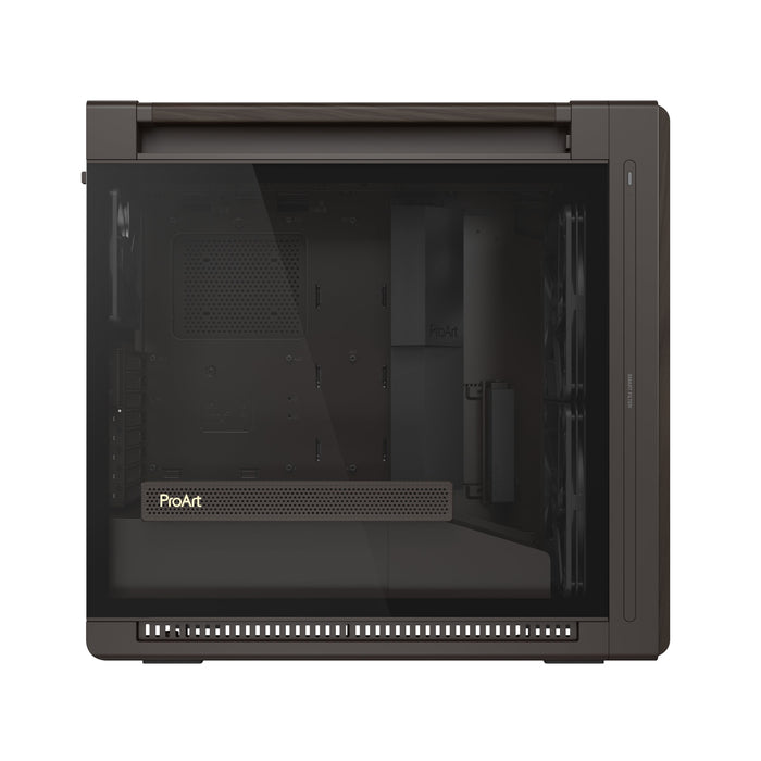 EAN 4711636014328 - ASUS ProArt PA602 Wood Edition Retro Brown - Tempered Glass Panel Midi Tower Marrón imagen 8