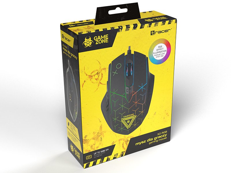 EAN 5907512866306 - Tracer TRAMYS46797 ratón Juego mano derecha Óptico 1600 DPI imagen 6