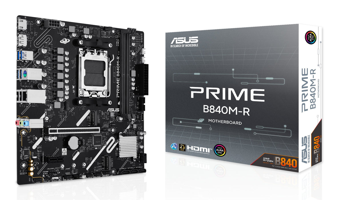 EAN 4711636560696 - ASUS PRIME B840M-R AMD B840 Zócalo AM5 micro ATX imagen 7