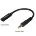 EAN 5704174651611 - CoreParts MBXUSBC-CO0005 cambiador de género para cable USB C 5.5*2.5mm Negro imagen 1