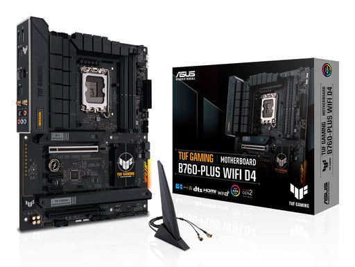 EAN 0197105009493 - ASUS TUF GAMING B760-PLUS WIFI D4 Intel B760 LGA 1700 ATX imagen 1