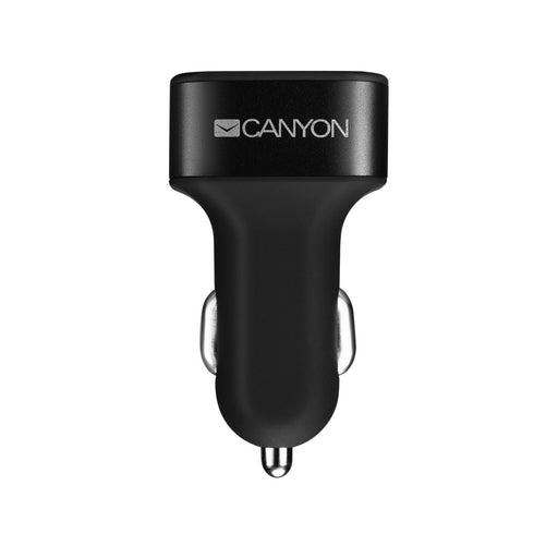 EAN 5291485003227 - Canyon CNE-CCA06B cargador de dispositivo móvil MP3, Altavoz portátil, Smartphone, Tableta Negro Encended imagen 2