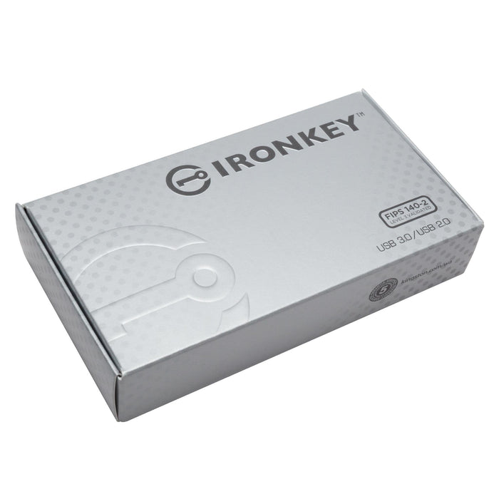 EAN 0740617287592 - Kingston Technology IronKey D300S unidad flash USB 32 GB USB tipo A 3.2 Gen 1 (3.1 Gen 1) Negro imagen 7