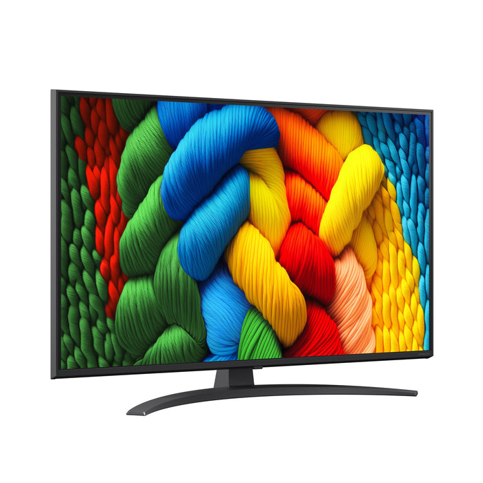EAN 8806096352724 - LG NanoCell AI 43NANO81A6A 109,2 cm (43") 4K Ultra HD Smart TV Wifi Negro imagen 1