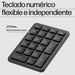 EAN 0197192179260 - HP 960 BLK Ergonomic Wireless Keyboard teclado Hogar RF Wireless + Bluetooth Negro imagen 4