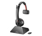 EAN 0197498537689 - HP Poly Savi 8220 Stereo DECT 1880-1900 MHz Top +Charging Cradle Auriculares imagen 2