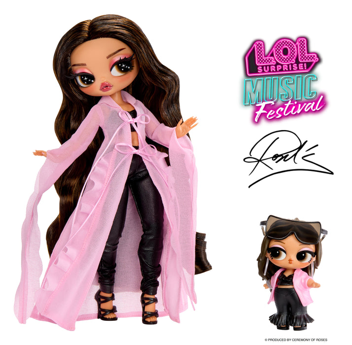 EAN 35051249702 - L.O.L. Surprise! O.M.G. Music Festival Featuring Rosalía Fashion Doll imagen 4