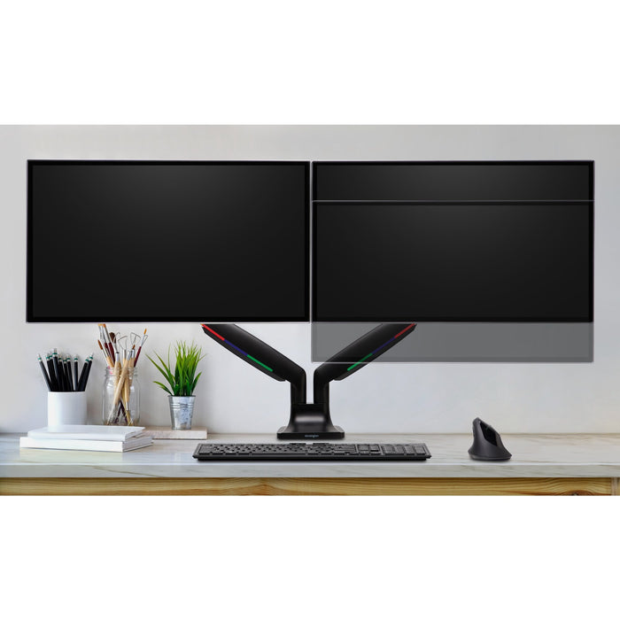 EAN 0085896596011 - Kensington K59601WW soporte para monitor 86,4 cm (34") Escritorio Negro imagen 5