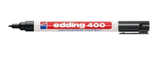 EAN 4004764315772 - Edding 400 marcador permanente Negro 10 pieza(s) imagen 1