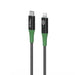 EAN 5715063388310 - Microconnect MC-SMART USB C-L-2 cable de conector Lightning 2 m Negro, Verde imagen 1