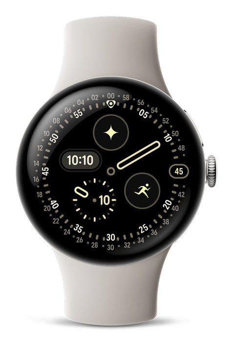 EAN 0840353933750 - Google Pixel Watch 4 AMOLED 41 mm Digital Pantalla táctil Plata Wifi GPS (satélite) imagen 3