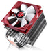 EAN 4715109920017 - RAIJINTEK Themis Evo Procesador Enfriador 12 cm Metálico, Rojo, Blanco imagen 1