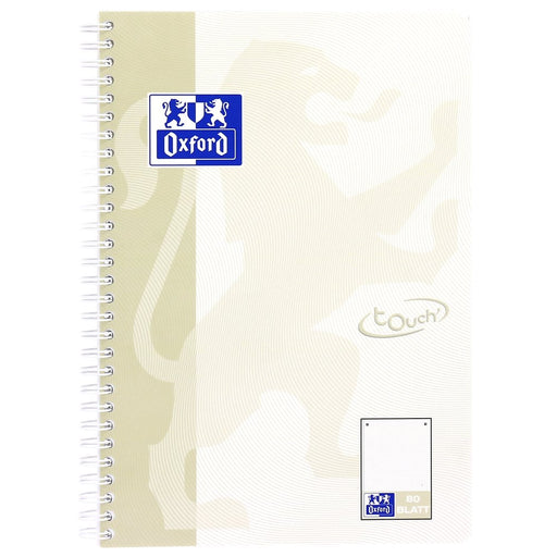 EAN 4006144022560 - Oxford TOUCH cuaderno y block B5 80 hojas Beige imagen 1