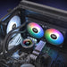 EAN 0841163087909 - Thermaltake TT TH240 ARGB Procesador Sistema de refrigeración líquida todo en uno 12 cm Negro 1 pieza(s) imagen 5