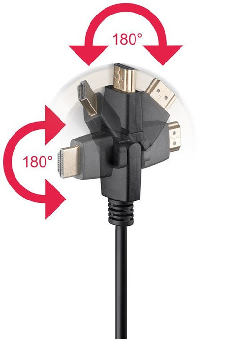 EAN 4040849612923 - Wentronic 61292 cable HDMI 5 m HDMI tipo A (Estándar) Negro imagen 2