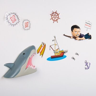 EAN 5060897227664 - Fizz Creations JAWS Comic Ons imagen 4