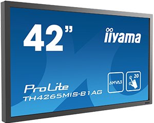 EAN 4948570115051 - iiyama ProLite TH4265MIS-B1AG pantalla para PC 106,7 cm (42") 1920 x 1080 Pixeles Full HD LED Pantalla tá imagen 3