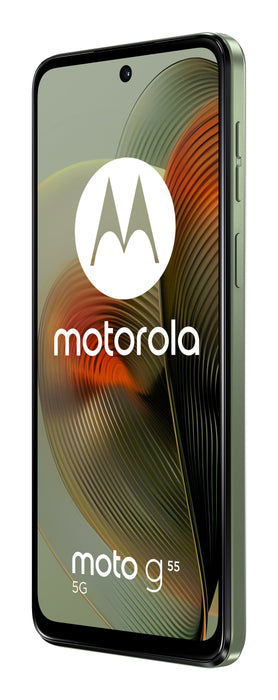 EAN 840023274862 - Motorola moto g55 5G 16,5 cm (6.49") SIM doble Android 14 USB Tipo C 8 GB 256 GB 5000 mAh Verde imagen 4