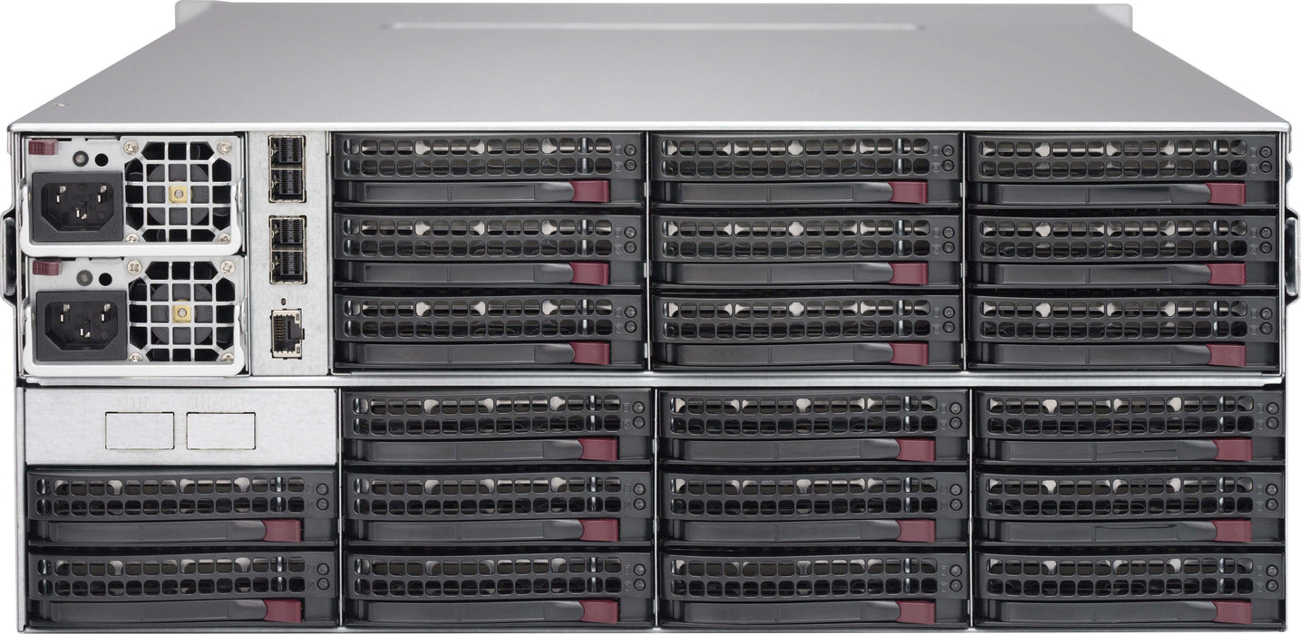 EAN 672042433988 - Supermicro CSE-847E1C-R1K23JBOD unidad de disco multiple Bastidor (4U) Negro imagen 2