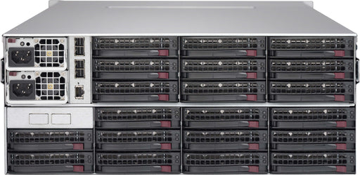 EAN 672042433988 - Supermicro CSE-847E1C-R1K23JBOD unidad de disco multiple Bastidor (4U) Negro imagen 2