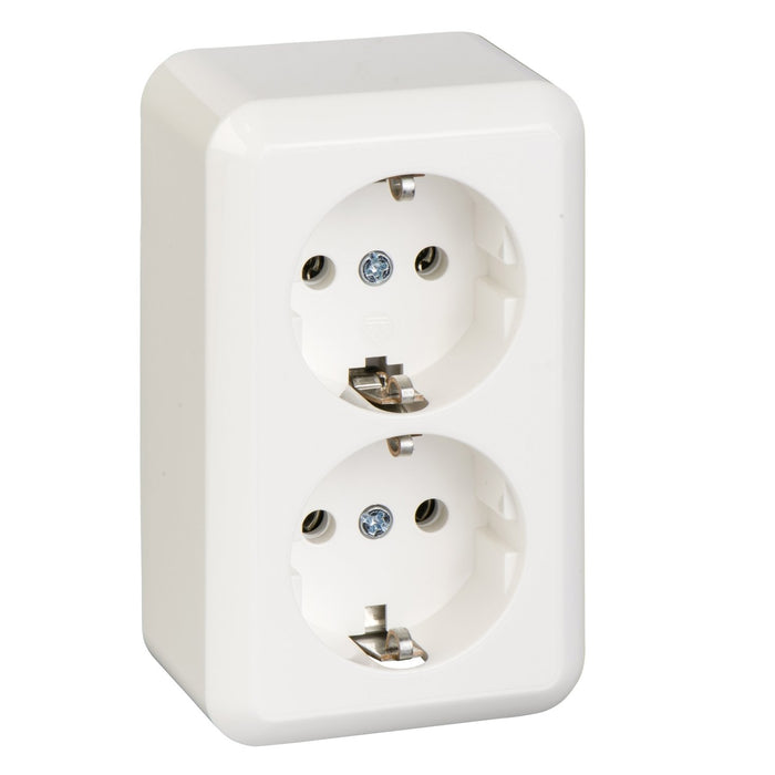 EAN 4013984114782 - Schneider Electric 395404 toma de corriente Tipo F Blanco imagen 1