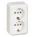 EAN 4013984114782 - Schneider Electric 395404 toma de corriente Tipo F Blanco imagen 1