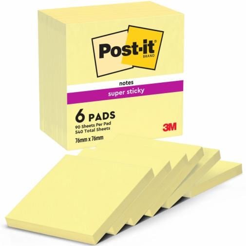 EAN 0051141968797 - Post-It 7100263706 nota autoadhesiva Plaza Amarillo 90 hojas Autoadhesivo imagen 2