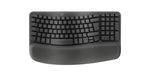 EAN 5099206117471 - Logitech ERGO 920-012304 teclado Oficina RF Wireless + Bluetooth QWERTY Internacional de EE.UU. Grafito imagen 1