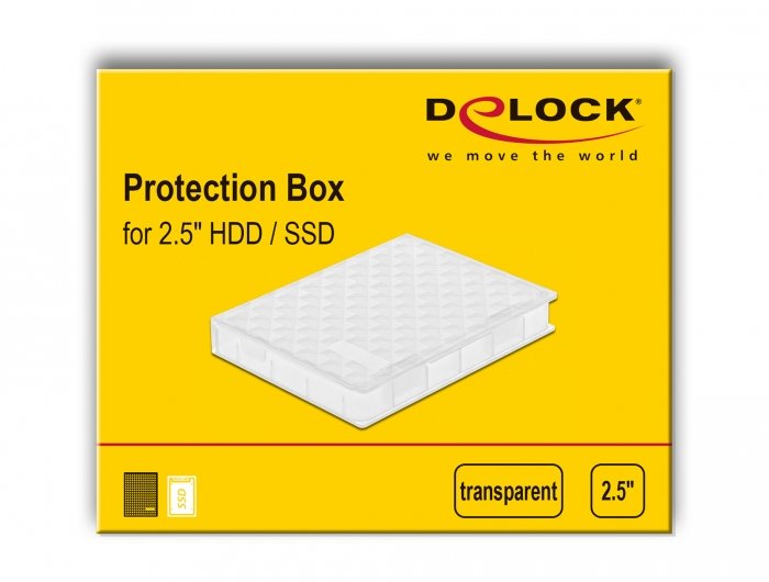 EAN 4043619183678 - DeLOCK 18367 funda para disco duro externo Plástico imagen 4