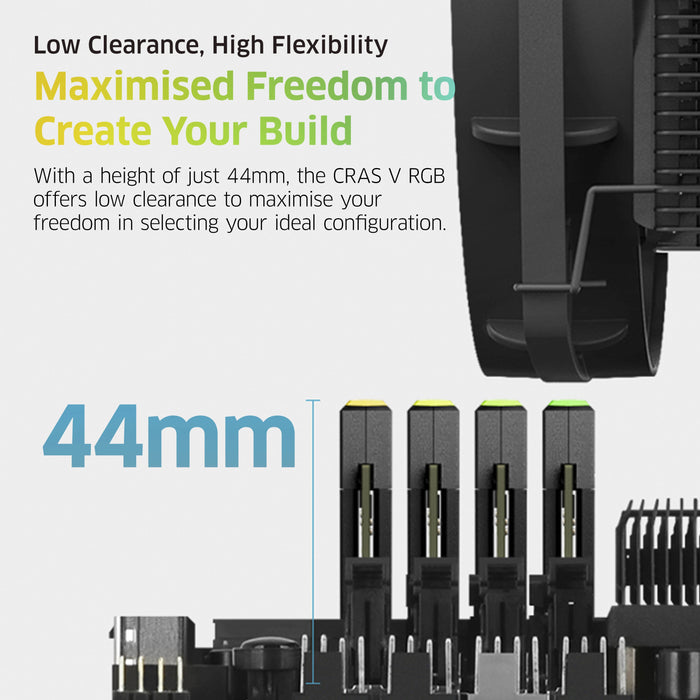 EAN 4895194967224 - Klevv CRAS V 32GB (2x16GB) DDR5 Gaming RAM 6000MHz CL30 Memory Module Kit módulo de memoria 288-pin DIMM imagen 5